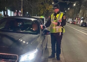 Amenzi în valoare de peste 18.000 de lei aplicate de polițiștii brăileni în ultimele 24 de ore