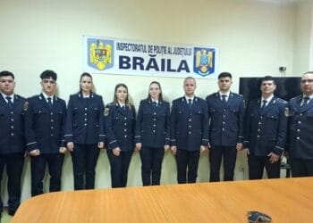 Polițiști nou încadrați în IPJ Brăila