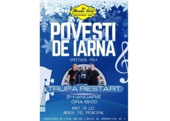 Pe 24 ianuarie se dă Restart
