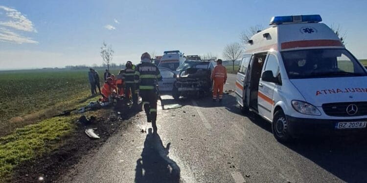 Accident mortal în judetul Buzau