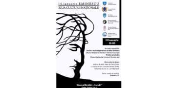 Mihai Eminescu, 175 de ani de la naștere – manifestări la Muzeul Brăilei „Carol I”