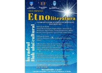 Prima întâlnire în cadrul Hub-ului cultural „Etnoliteratura” pe anul 2025 va avea loc la Casa Alexiu