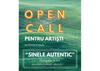 Open call pentru artiști