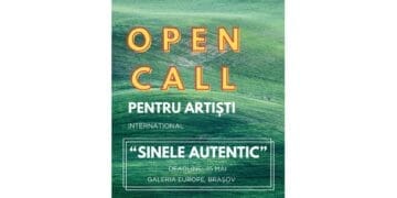 Open call pentru artiști