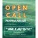 Open call pentru artiști