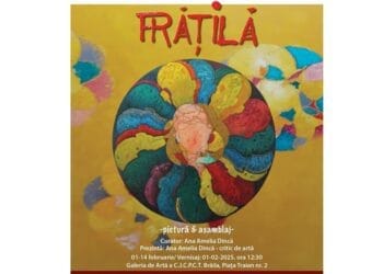 Vernisaj la Galeria de Artă Brăila – PICTURA &ASAMBLAJ, expoziție cucu lucrările lui Marius Frățilă