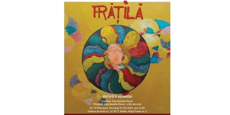 Vernisaj la Galeria de Artă Brăila – PICTURA &ASAMBLAJ, expoziție cucu lucrările lui Marius Frățilă