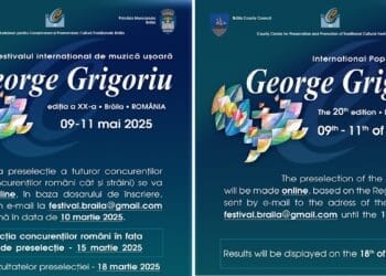 Se fac înscrieri la Festivalul Internațional de Muzică Ușoară „George Grigoriu”