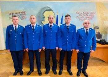 Jandarmii din echipajul care a ajutat la oprirea tramvaiului care a pornit fără vatman pe Calea Galați au fost recompensați de Inspectorul Șef al I.J.J. Brăila