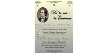 „De la noi…la Eminescu” – eveniment la Centrul Cultural și de Agrement „Chira Chiralina” Brăila