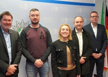 Polițiștii români, în misiune, alături de polițiștii germani