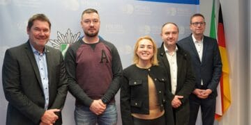 Polițiștii români, în misiune, alături de polițiștii germani