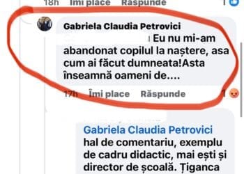 Un director de liceu care dă lecții de… mahala