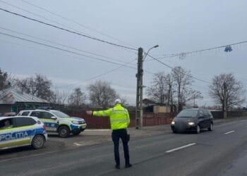 Acțiune pentru combaterea vitezei excesive