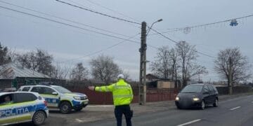 Acțiune pentru combaterea vitezei excesive