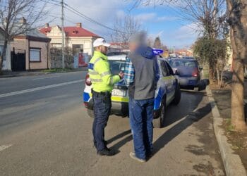 Acțiuni ale polițiștilor pentru combaterea indisciplinei pietonilor