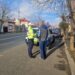 Acțiuni ale polițiștilor pentru combaterea indisciplinei pietonilor