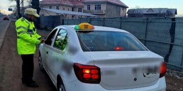Acțiune a polițiștilor brăileni pe linia verificării transportatorilor de persoane