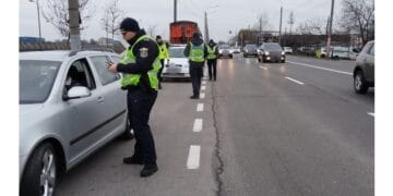 Amenzi în valoare de peste 17.000 de lei aplicate de polițiștii brăileni în ultimele 24 de ore