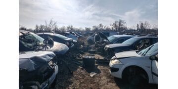 Controale la firme din Brăila care se ocupă cu dezmambrări auto