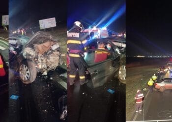 Accident grav joi seara, pe DN 25, între localitățile Independența și Piscu, în județul Galați