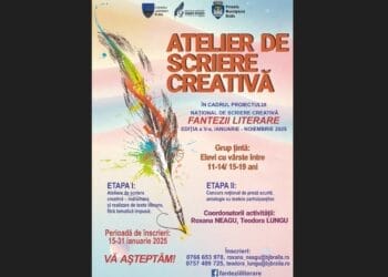 Elevii sunt așteptați să se înscrie la Atelierul de Scriere creativă ”Fantezii literare”