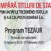 O nouă ediție TEZAUR începe de astăzi, 13 ianuarie, cu dobânzi neimpozabile de până la 7,8%