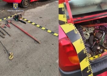 Brăilean acuzat de furt de cablu de Telecomunicații Telex Radio de la infrastructura feroviară