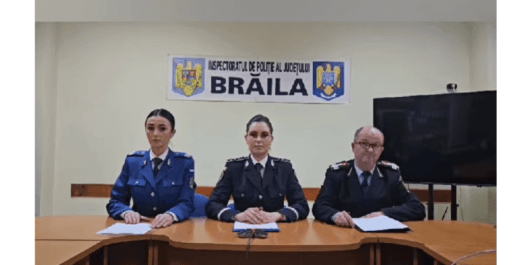 Rezultatele acțiunilor derulate de structurile MAI din județul Brăila în perioada în prima săptămână a acestui an