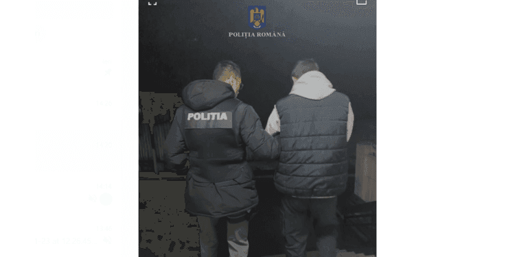 Arestat pentru evadare