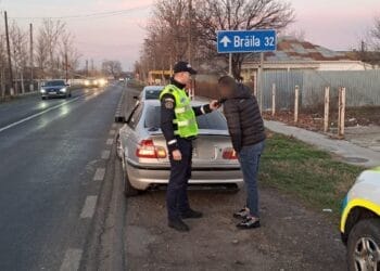 Acțiunile polițiștilor brăileni în ultimele 24 de ore