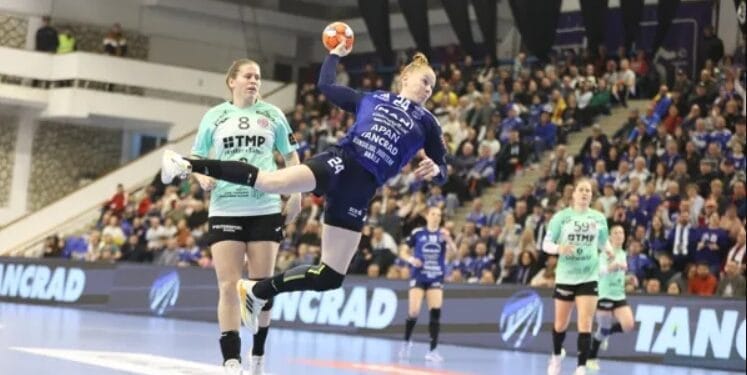 HC Dunărea a câștigat cu 26-22 meciul cu Thuringer și rămâne pe primul loc în grupa A din EHF European League