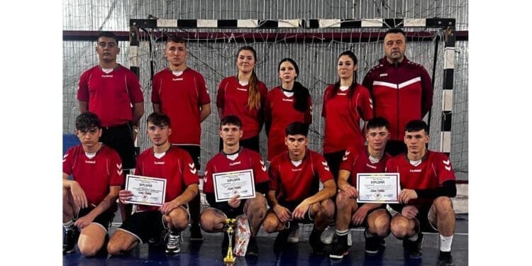 Cupa Unirii, competiție de rugby tag, a fost câștigată de Liceul Tehnologic „Edmond Nicolau” Brăila