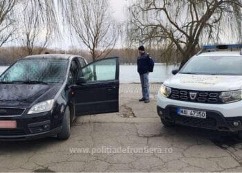 A ieșit la plimbare cu autoturismul care avea autorizația de înmatriculare provizorie expirată de mai bine de o lună