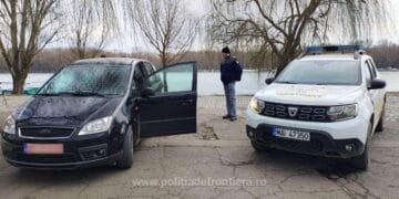 A ieșit la plimbare cu autoturismul care avea autorizația de înmatriculare provizorie expirată de mai bine de o lună