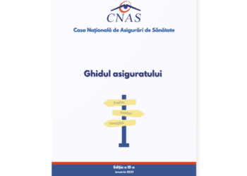A apărut cea de a treia ediția a Ghidului asiguratului, elaborat de CNAS