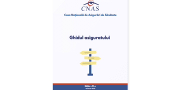 A apărut cea de a treia ediția a Ghidului asiguratului, elaborat de CNAS