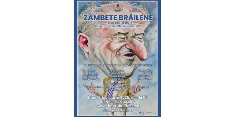 Muzeul Brăilei „Carol I” marchează împlinirea a 100 de ani de la nașterea actorului Ștefan Mihăilescu-Brăila