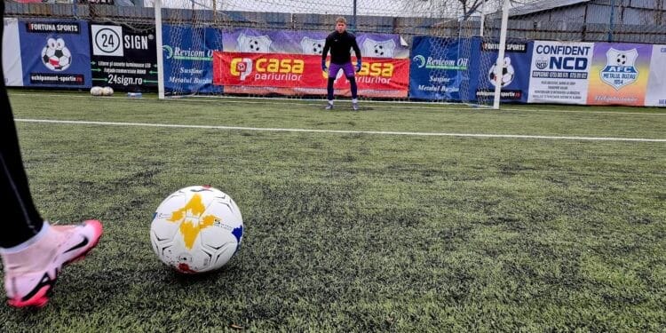 Dacia Unirea Brăila învinsă de Metalul Buzău, într-un meci amical