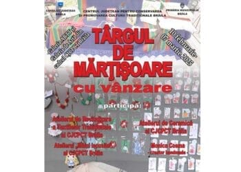 Invitație la Târgul de Mărțișoare din Brăila