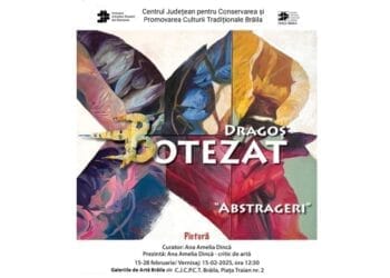 Vernisaj la Galeriile de Artă din Brăila: „Abstrageri”