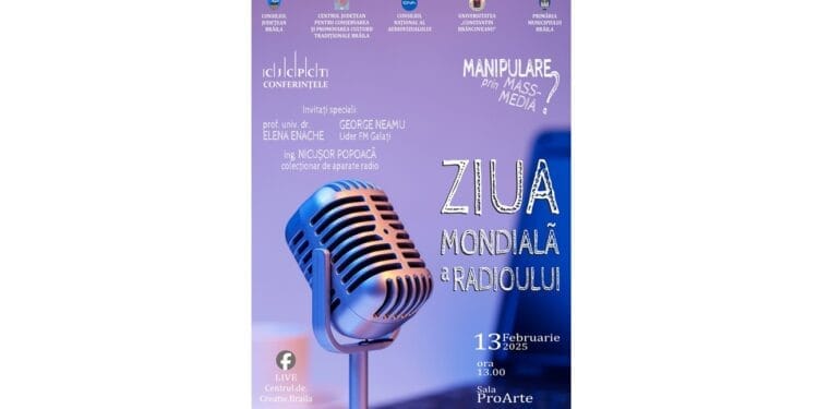 Conferință dedicată Zilei Mondiale a Radioului