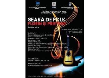 Spectacol de folk la Brăila: „Florin și Prietenii”
