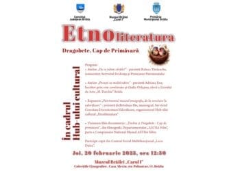 Dragobetele, sărbătorit la Hub-ul cultural „Etnoliteratura”