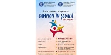 Competiție de minibaschet mixt pentru elevi