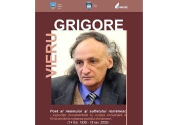 Omagiu adus poetului Grigore Vieru la Biblioteca Județeană „Panait Istrati” Brăila