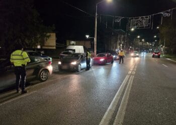 Conducători auto scoși din trafic