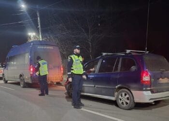 Ample acțiuni desfășurate de polițiștii brăileni în weekend