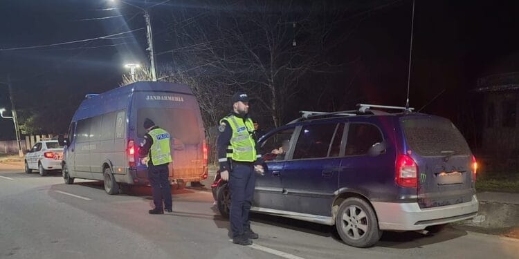 Ample acțiuni desfășurate de polițiștii brăileni în weekend