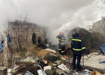 Incendiu in Chercea